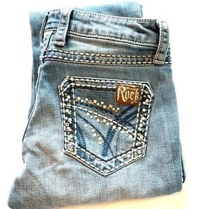 Rock 47 by Wrangler Women's Capri Size W24 X L24.5